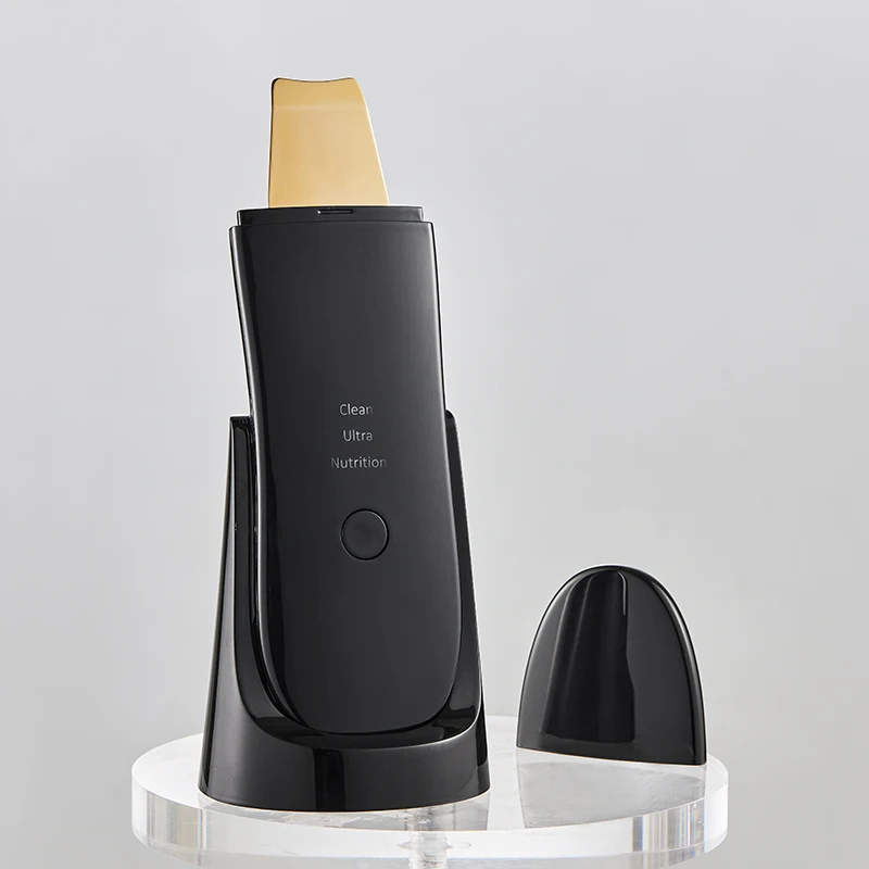 Beauty Personal Care Facial Cleaner Dermabrasion Ion Ultrasonic Skin Scrubber Spa Equipment