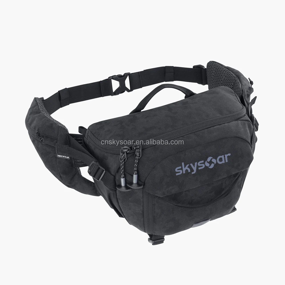 Factory Custom Lightweight DSLR/SLR/Mirrorless Camera Hip Bag Drone Waist Bag Compact Camera Fanny Pack With Tripod Strap