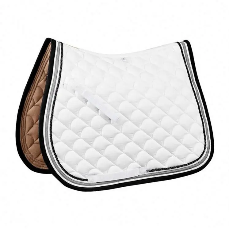 indian saddle pad High Quality Professional Western Saddle Pad With CE Certificate