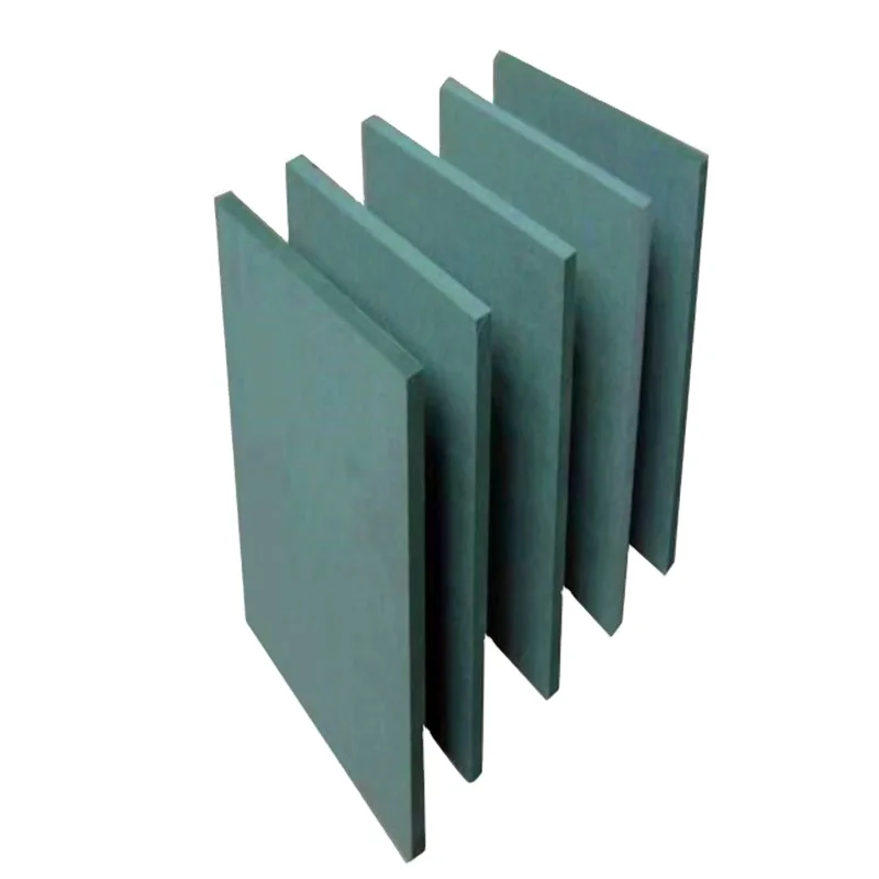 Green Moisture-proof High Gloss Plain Acrylic Mdf Board Laminated Wholesale Sizes White For Cakes Thailand