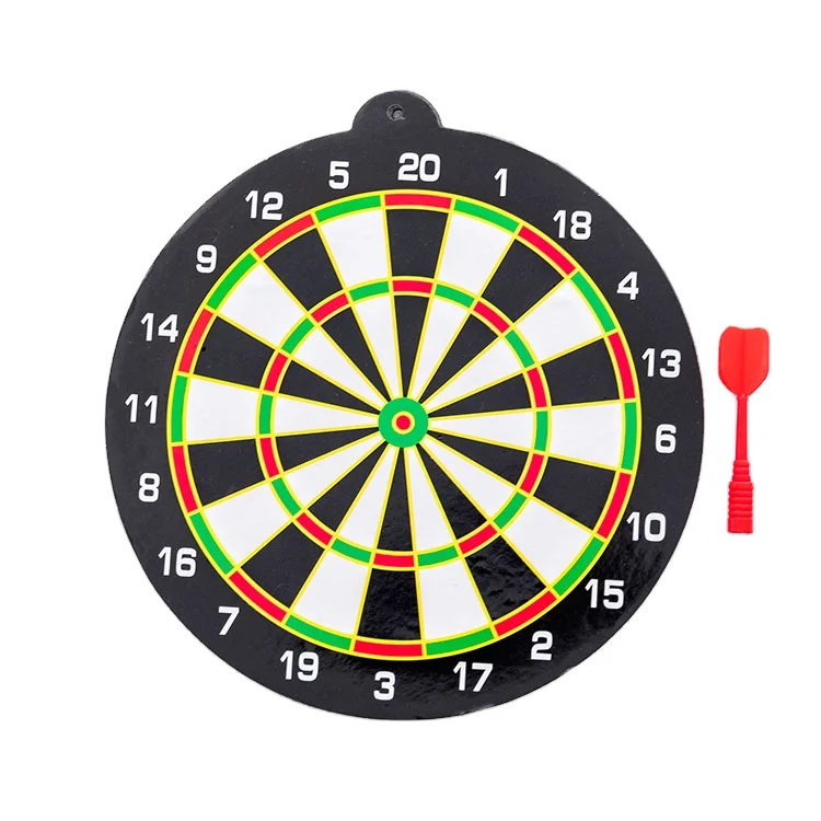 Custom print Magnetic Dart board Game Indoor Game and Party Games Safe Magnetic Dart Board with 6 Darts