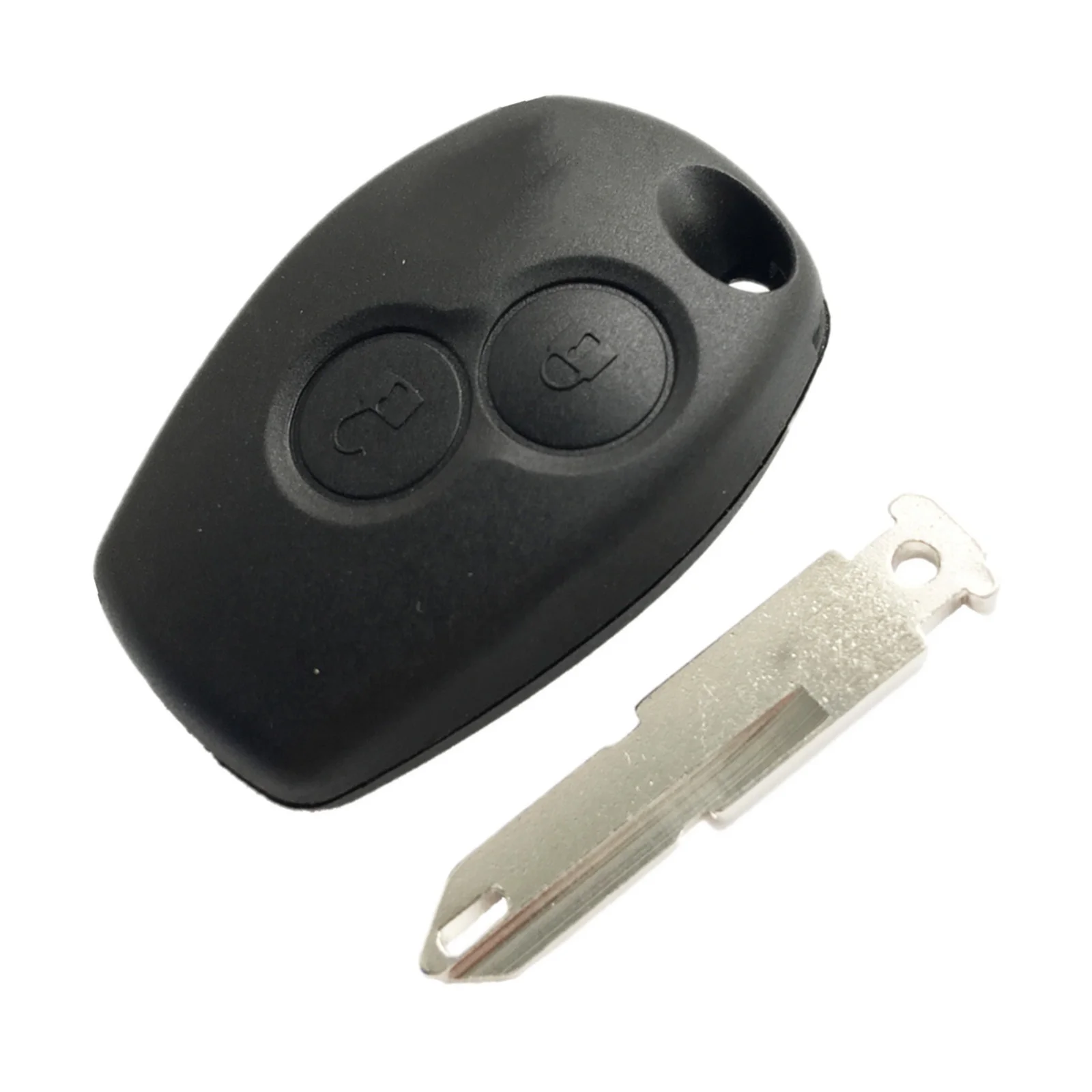 2 Button 206 Blade Remote Car Key Case Shell For Renault Megane Modus Espace Laguna Duster Logan Clio Kango