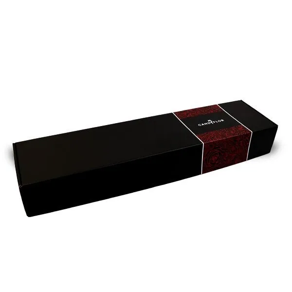 Wholesale custom logo fancy paper popular floral packaging rose flower mailer gift box black corrugated boxes for shipping