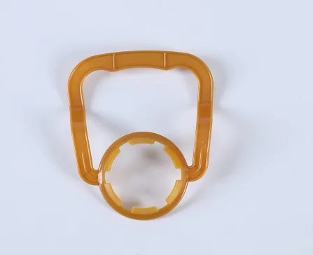 Customized Color 28mm 30mm Red Plastic Carry Handles Wholesale PET Cola Drink Ring Bottle Carrying Solution