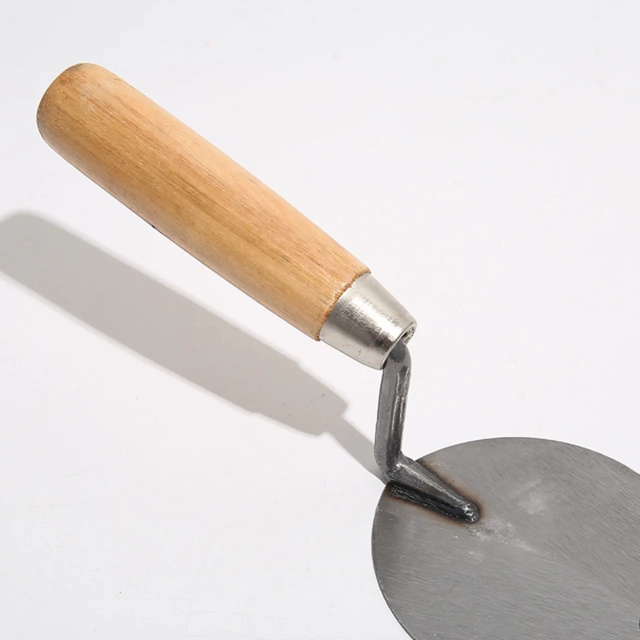 7 inch Wooden Handle Pointing Masonry Building Brick laying Hand plastering Trowel