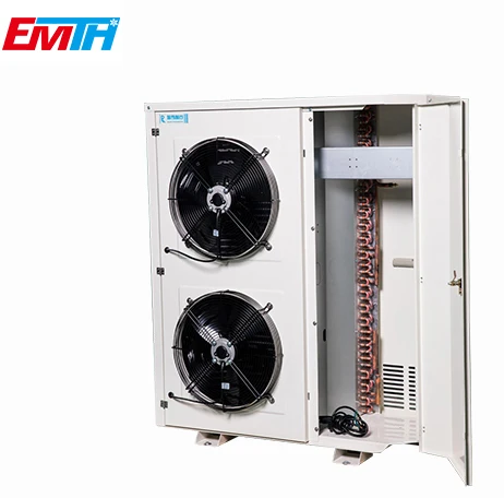 EMTH Small Size Refrigeration Condensing Unit Cold Room With Air Cooled Condenser