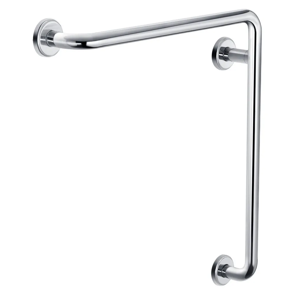 Wholesale U Shaped Folding Toilet Flip-Up Grab Bar 304 stainless steel Handicap Accessible Toilet Folding Grab Bar No reviews ye