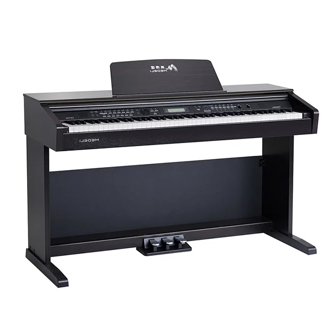 Good Quality Global DSP Digital Effects Electric Digital Piano MEDELI DP330 Keyboard Instrument 88 Keys for Beginner