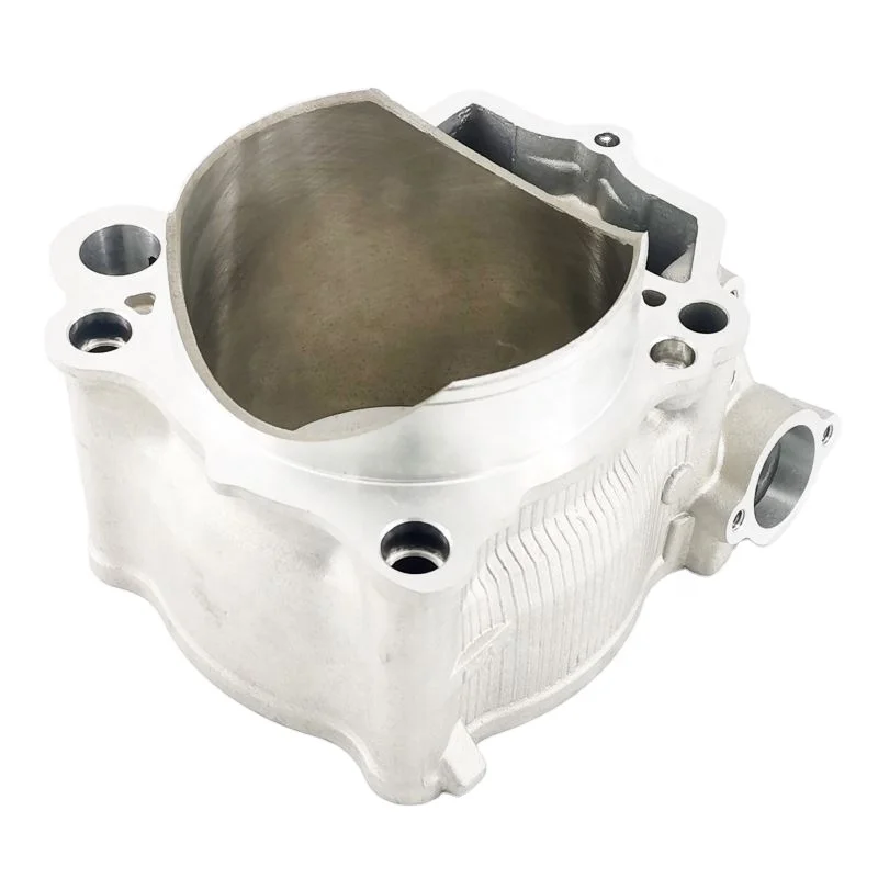 Skillful Manufacture Nikasil Coating Motorcycle Ceramic Cylinder Block