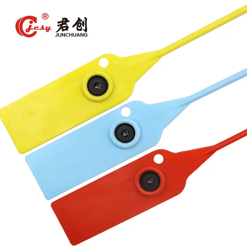 plastic coded security seal hs code with Barcode And Serial numbers