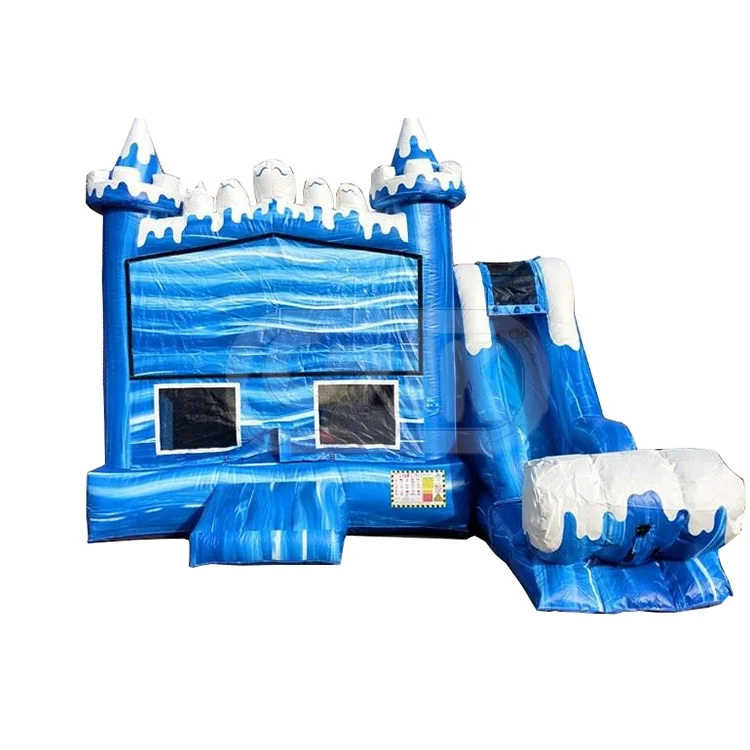moonwalk inflatable bouncer jumping bouncy castle jumper super winter bounce house