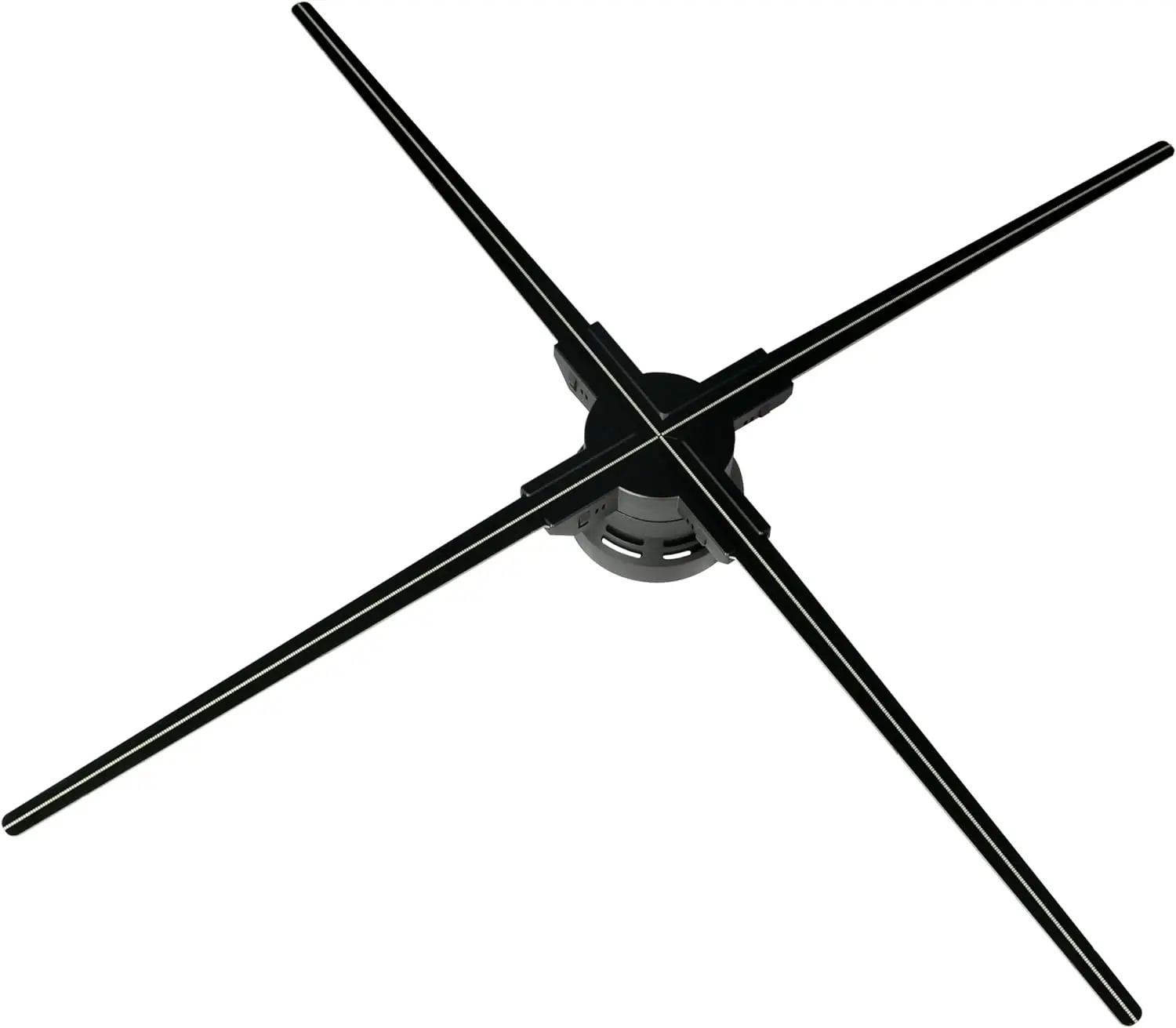 52cm 3D Hologram LED Fan 1600*624Px for Shopping Mall 3D Holographic Projector Advertising Display with Remote and Bluetooth