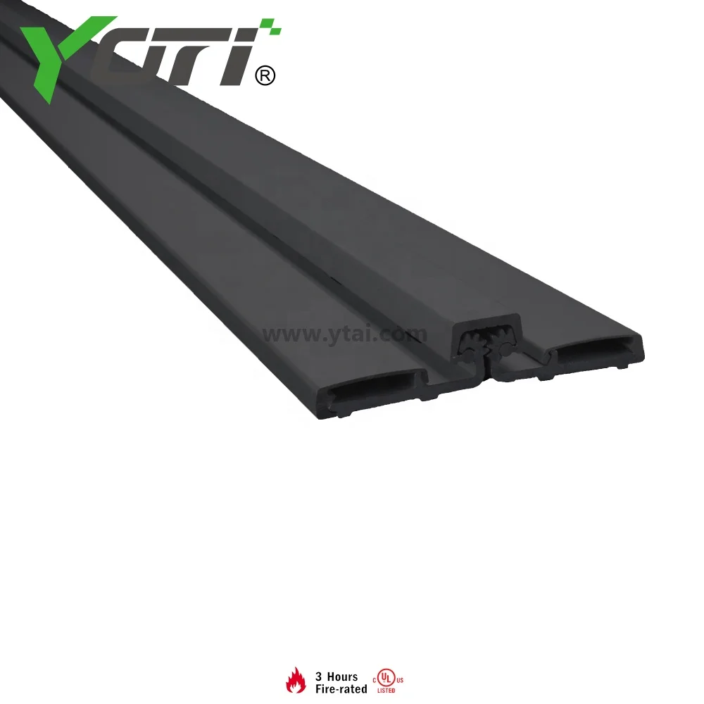 YHG003 Heavy Duty Full Surface Aluminum Continuous Geared Door Hinge