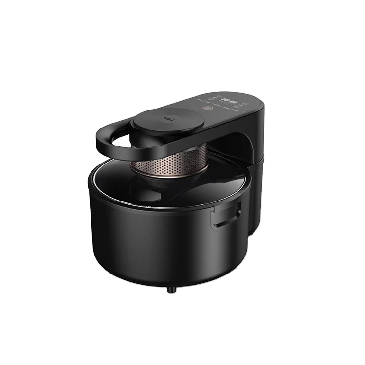 Small Kitchen Appliances 2022 multi-purpose 6.8l Black Housing Air Fryer Control Timer Breakfast Mechanical Timer Air Fryer
