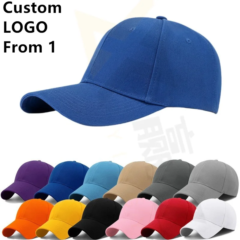 Custom 3d Embroidery Logo 6 Panel Aiyi Fit Baseball Caps
