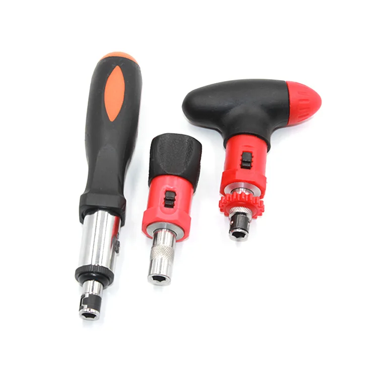 1/4 inch Magnetic Mini Ratchet Phillips flat torx Screwdriver Bit Set