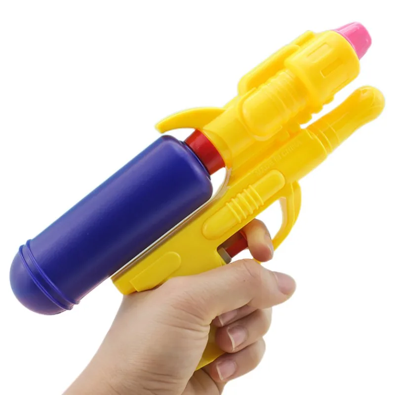 YongRong factory Summer beach splashing water toy boys girls water gun toys kids children