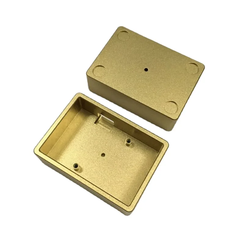 custom mold aluminum alloy instrument shell circuit board protection enclosure extruded box 1590b Series Box