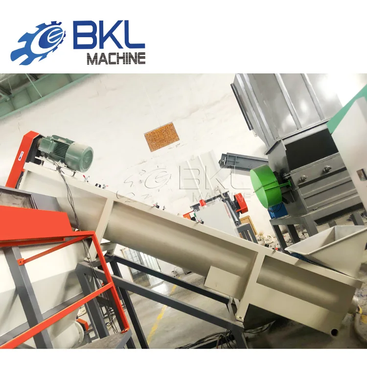 
Used waste plastic bottle recycling machine 