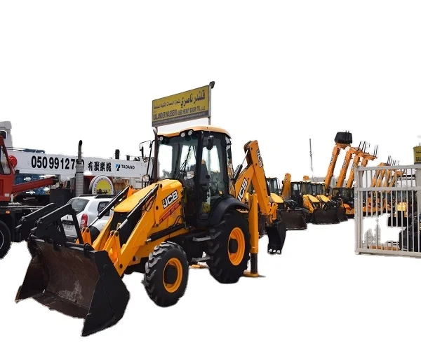 USED JCB 3CX high quality backhoe wheel loader in good condition