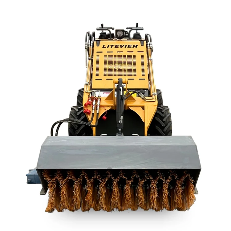 4 Hydraulic Motors Skid Steer Loader Compatible with attachments for sale
