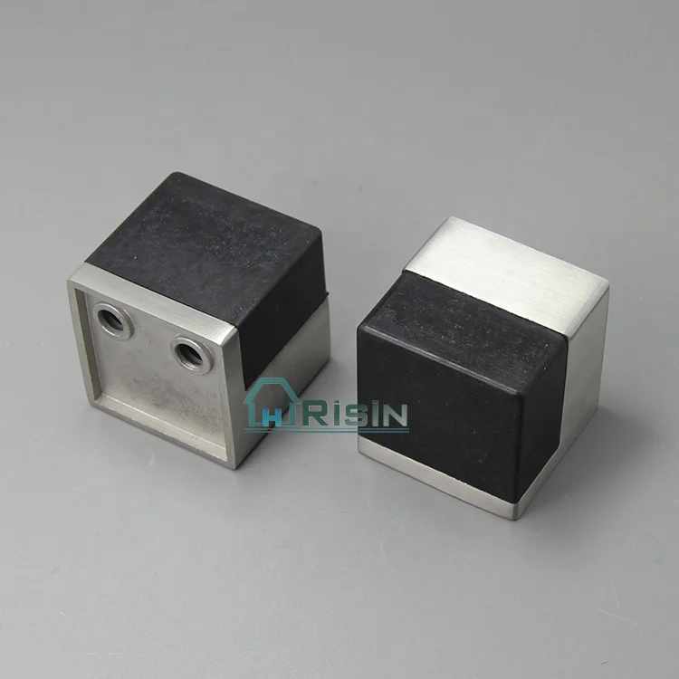 Cylinder Floor Mounted Rubber Door Stop