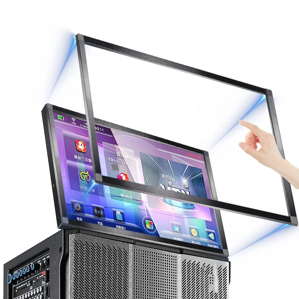 40 multi touch 32 43 49 55 65 inch touch table commercial display infrared touch screen overlay kit