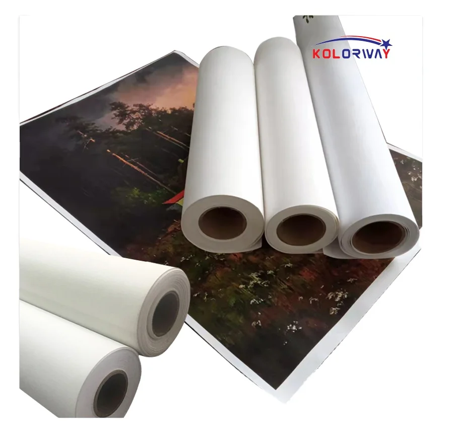 100%polyester glossy waterproof canvas black and white art canvas african american pre drawn canvas to paint