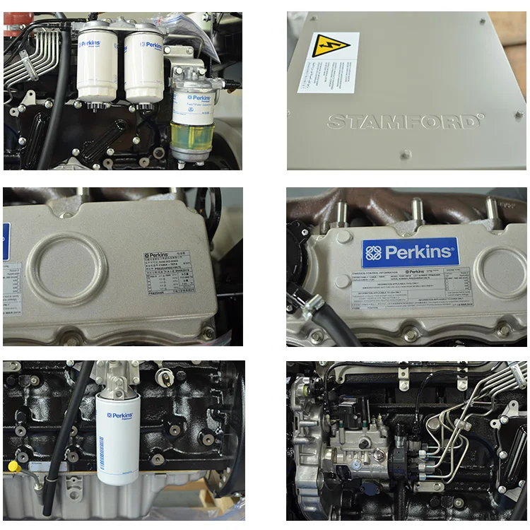 Silent diesel genset 400kva 300kw diesel generator price with engine 2206A-E13TAG2