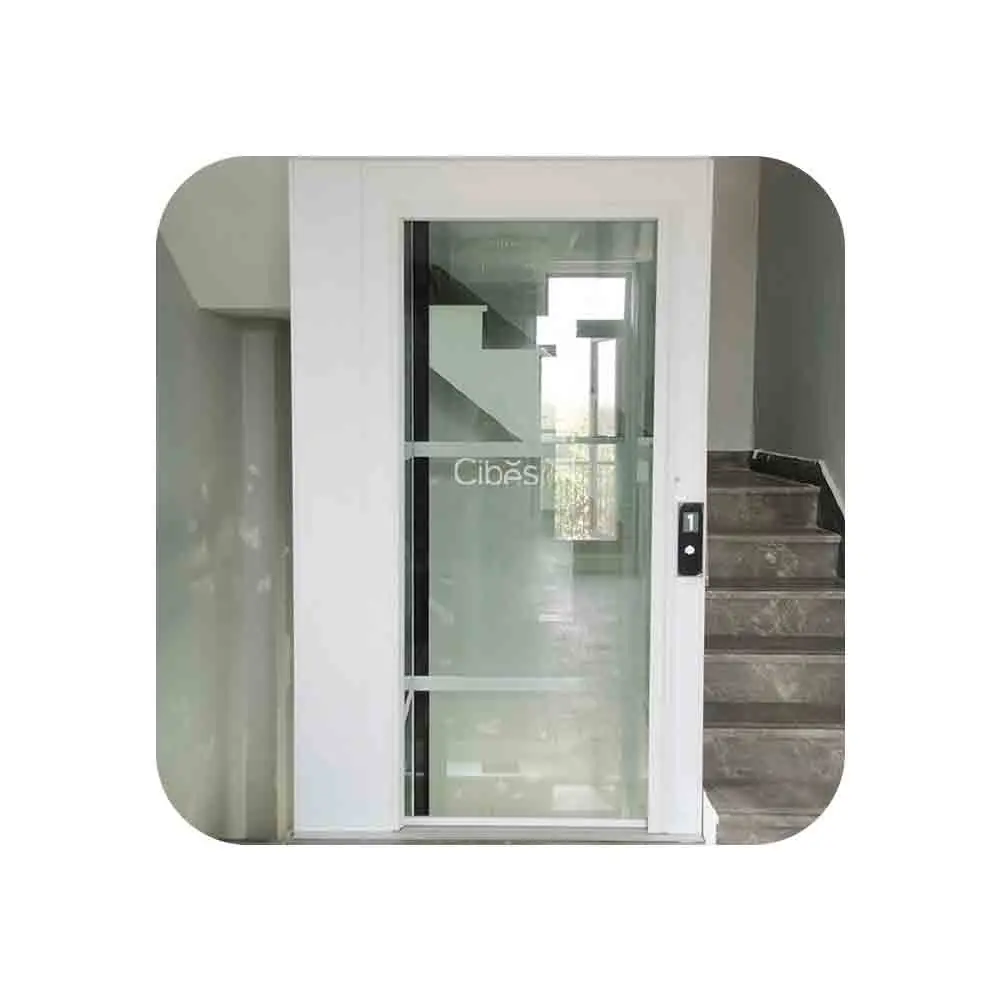Электрический пассажирский лифт, для дома и улицы, 2-4 этажа, недорогой, маленький, пельменей, для продажи