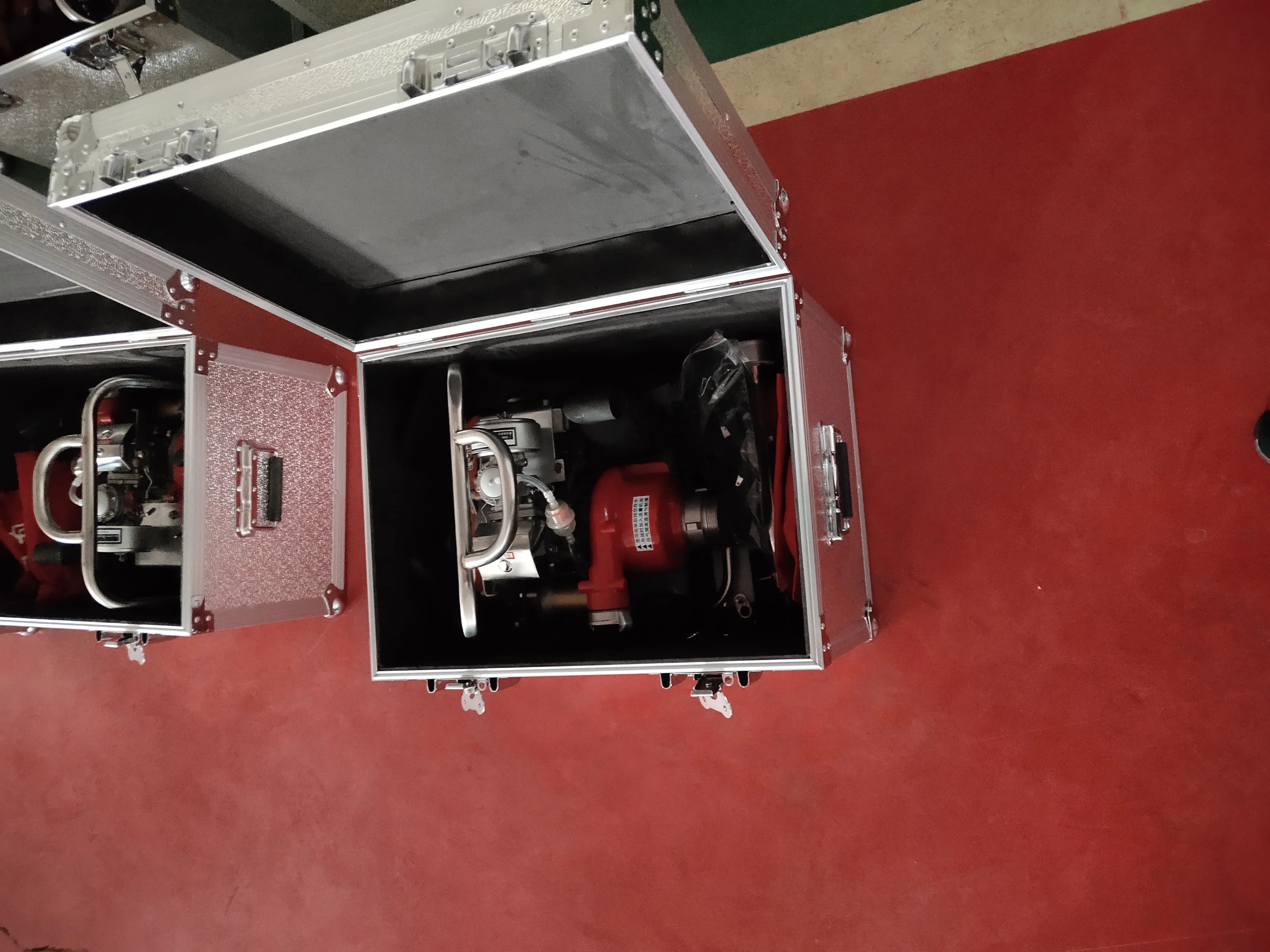 
Portable High Flow Fire Fighting Water Pump, 1.5