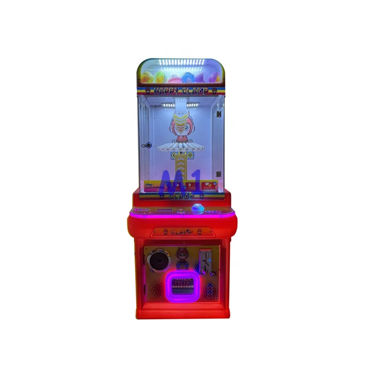 GOOD PROFIT Coin Operated Happy Clamp Redemption Prize Vending Arcade Game Machine