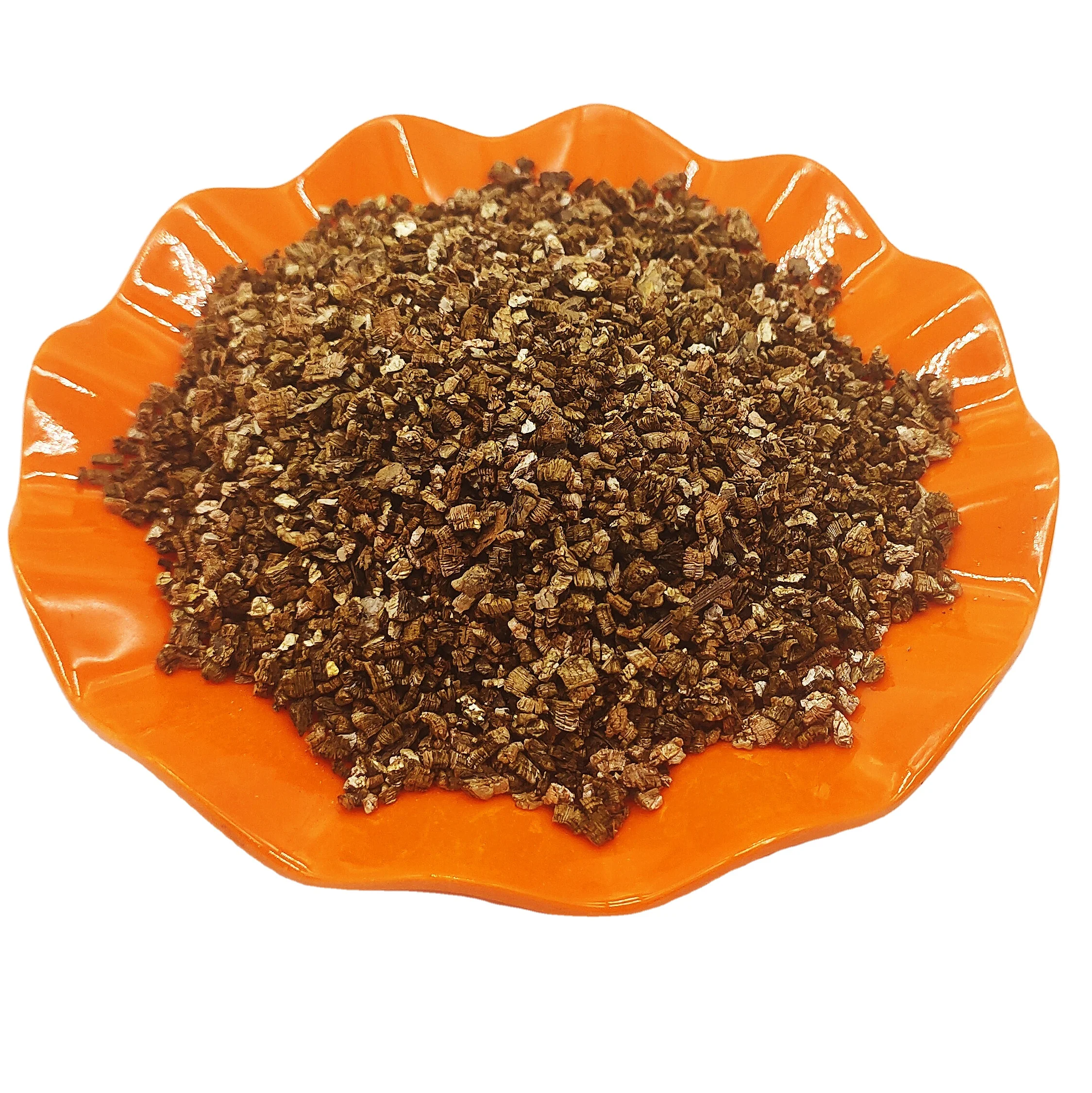 Fast Shipping expanded vermiculite   made in China