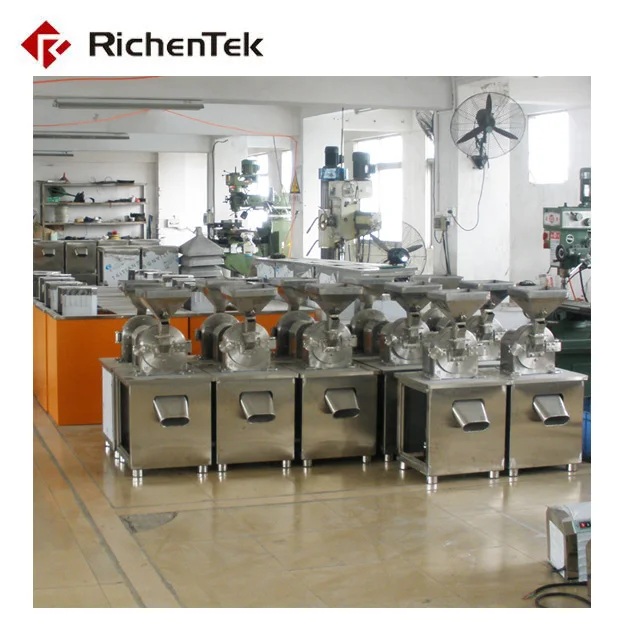 10-200mesh lemon grass grinding machine for making powder