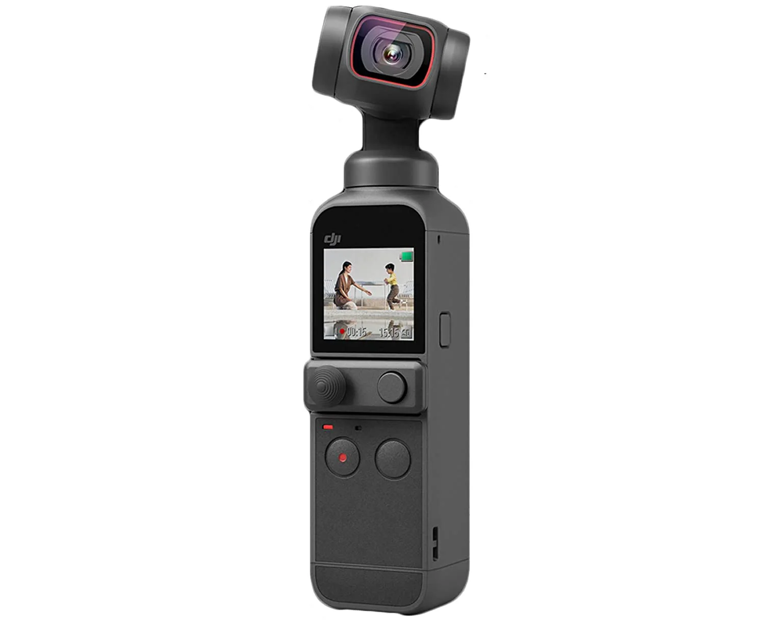 DJIs Pocket 2 Creator Combo 3-axis Handheld Camera Video Gimbal Stabilizer with 4K Camera for YouTube TikTok Video Vlog