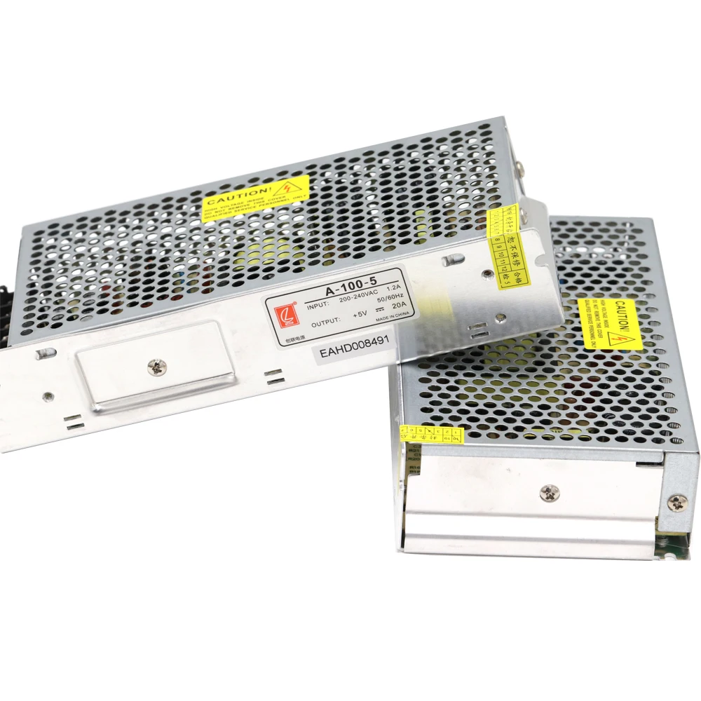 5v 100w  no waterproof power supply