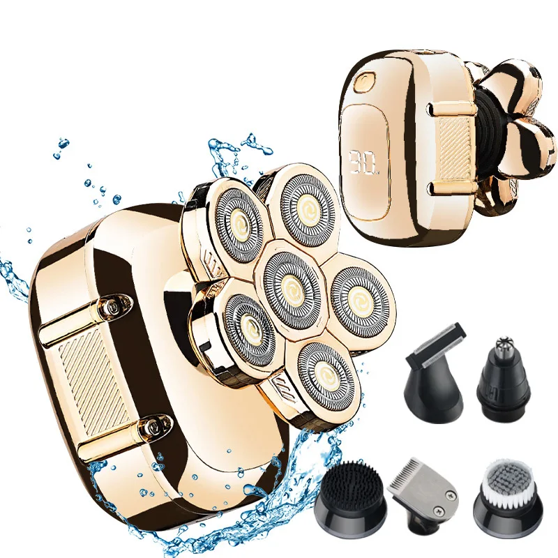 Multifunctional USB Rechargeable Hair Clipper Electric hair trimmer Shaver hair cut machine