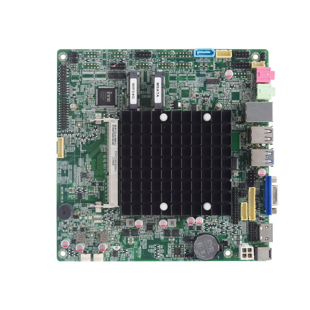 Материнская плата i5 i3 процессор 8th I7 QuadCore DC12V USBHD-MI VGA 4096/3840*2160 hd-mi 2 * NB-DDR4 материнская linux