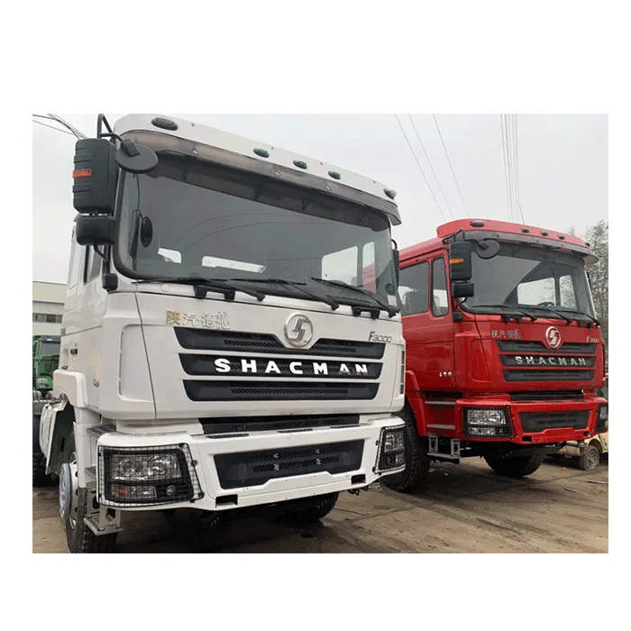Factory low price  Shacman F3000 6X4 Used Tractor Trucks Diesel Trucks for Sale Truck Head for Sale
