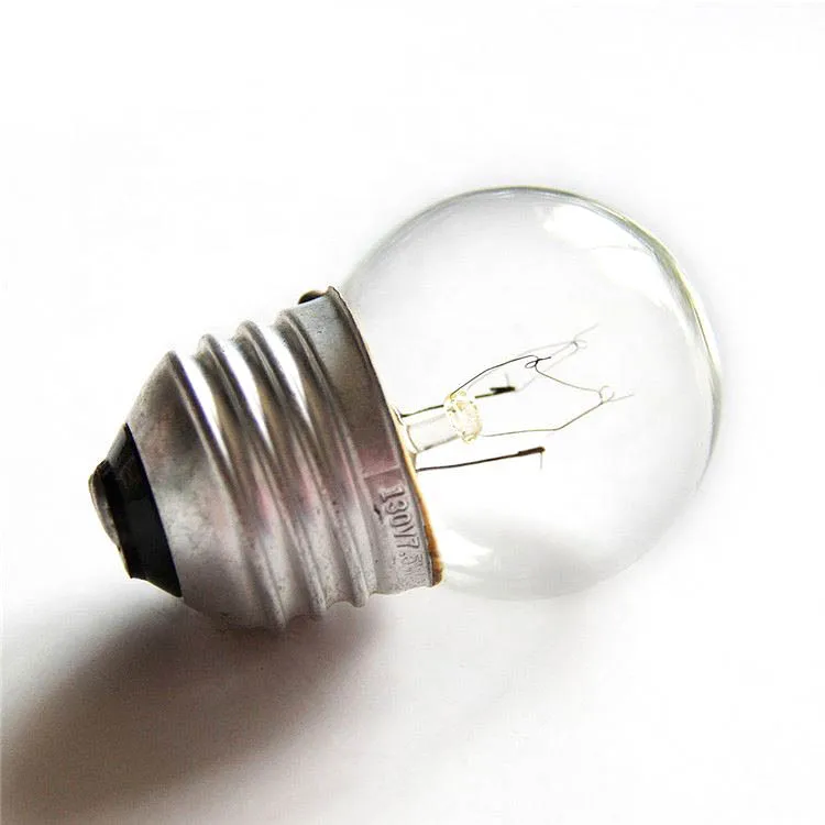 G35 Decorative Incandescent E12 E27 15W Light Bulb Edison incandescent bulb