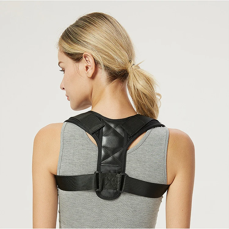 
Corrector De Postura Spine Support Adjustable Shoulder Back Posture Corrector Brace For Women and Men 