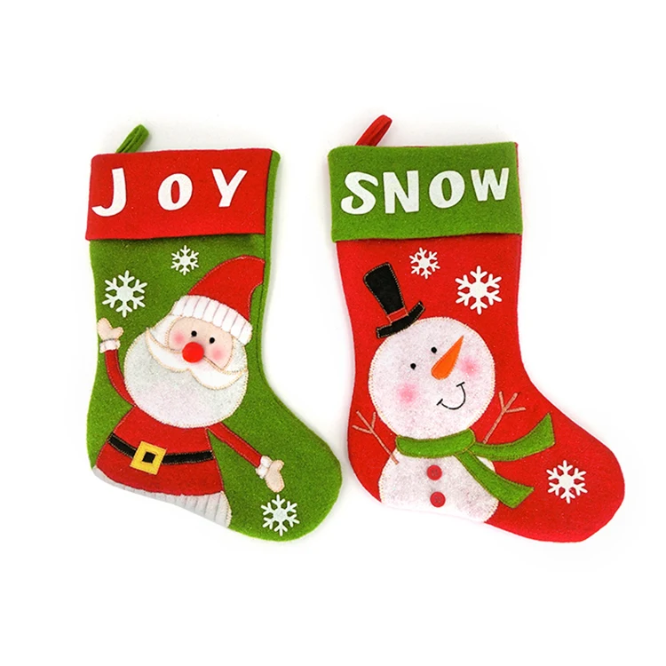 Personal New Year Home Ornaments Beautiful Ballet Handmade Knitted Christmas Stocking Boots