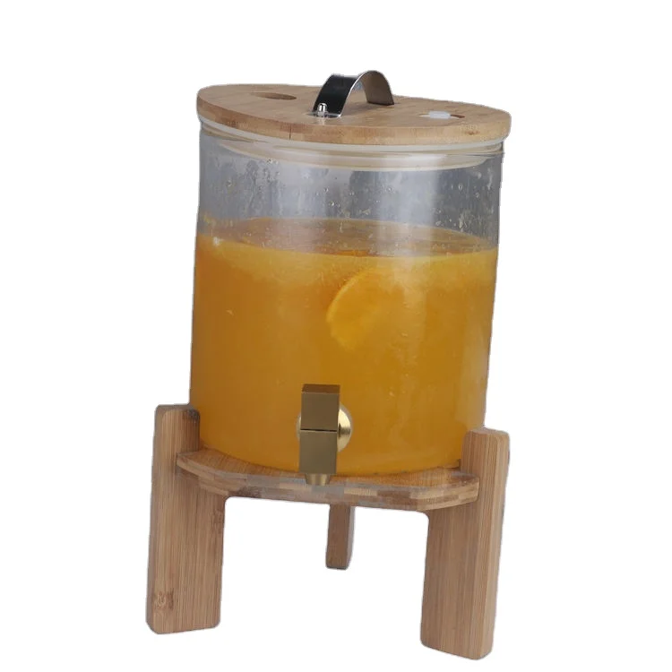 Drink Juice Beverage Liquor Glass Coffee Kitchen Liquid Cold Tea Fruit Juce Water Dispensers With Tap