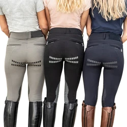 High Quality Customized Breathable Multiple Styles Horse Riding Pants Riding Tight Women Jodhpurs
