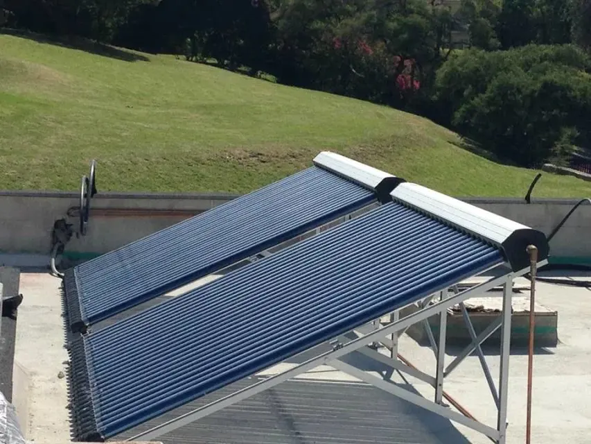 Highest Power Output Patented Fast Assembly Cpc Reflector Vacuum Tube Solar Collector (shc)