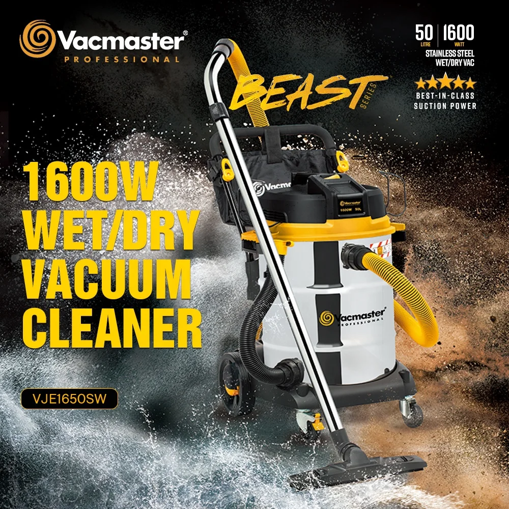 Vacmaster BSCI 1600 Вт 50 л