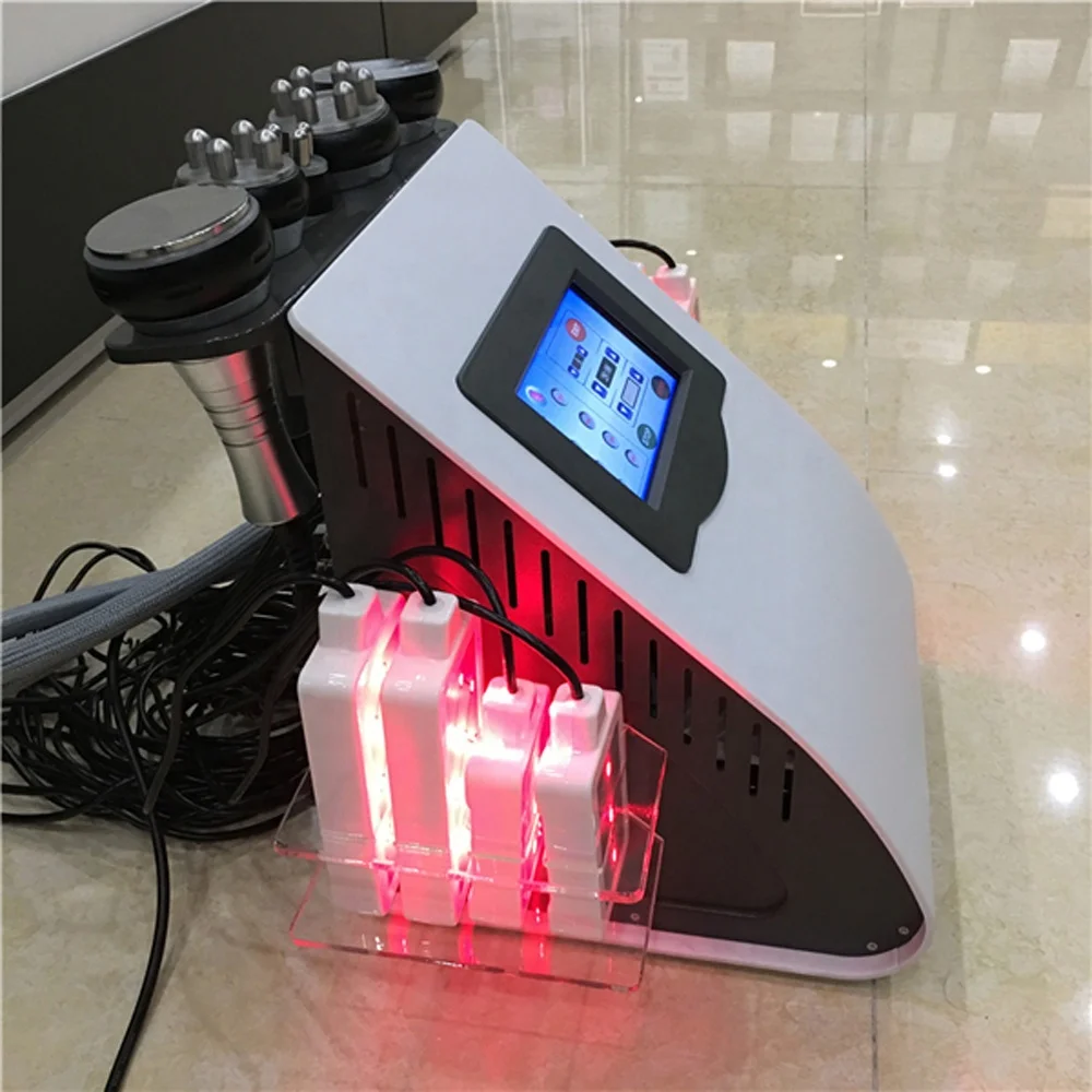 Best Ultrasound Cavitation Liposuction Lipo Pad Laser Slimming Machine for Fat Burning