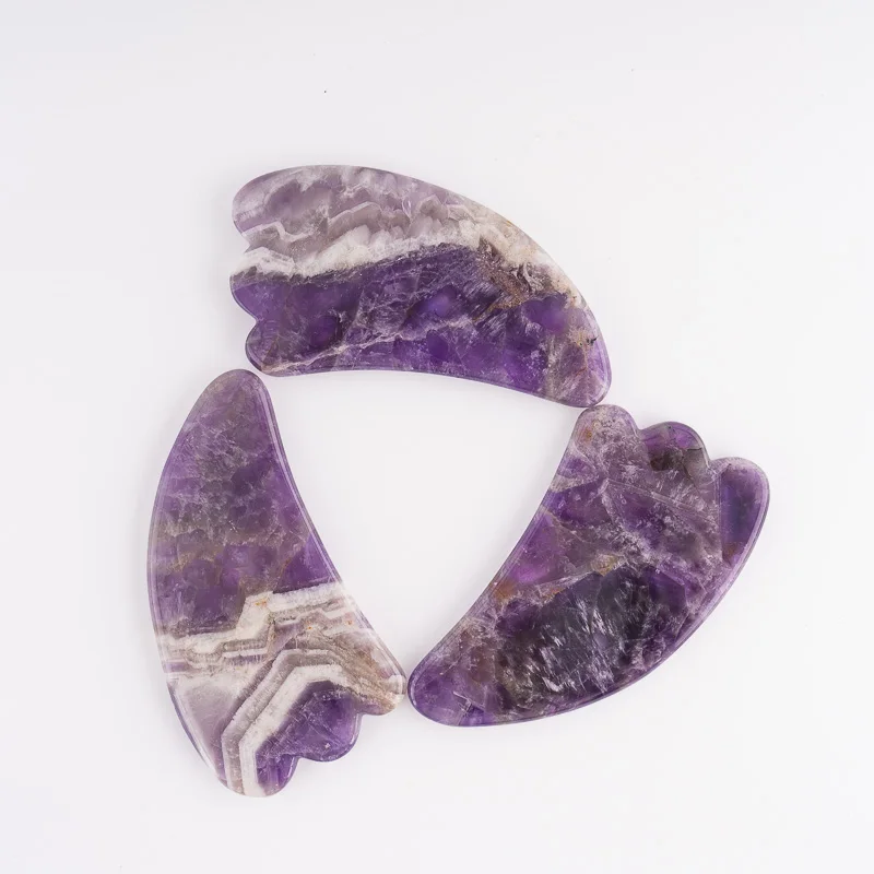 Muelson Direct Factory Price Gua Sha Jade Crystal For Healing Face Gua Sha