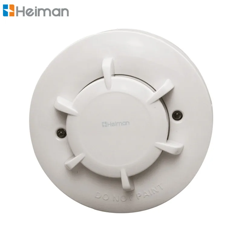 Heiman от производителя, высокое качество, EN 54-7 сертификат DC10-30V на открытом воздухе детектор дыма