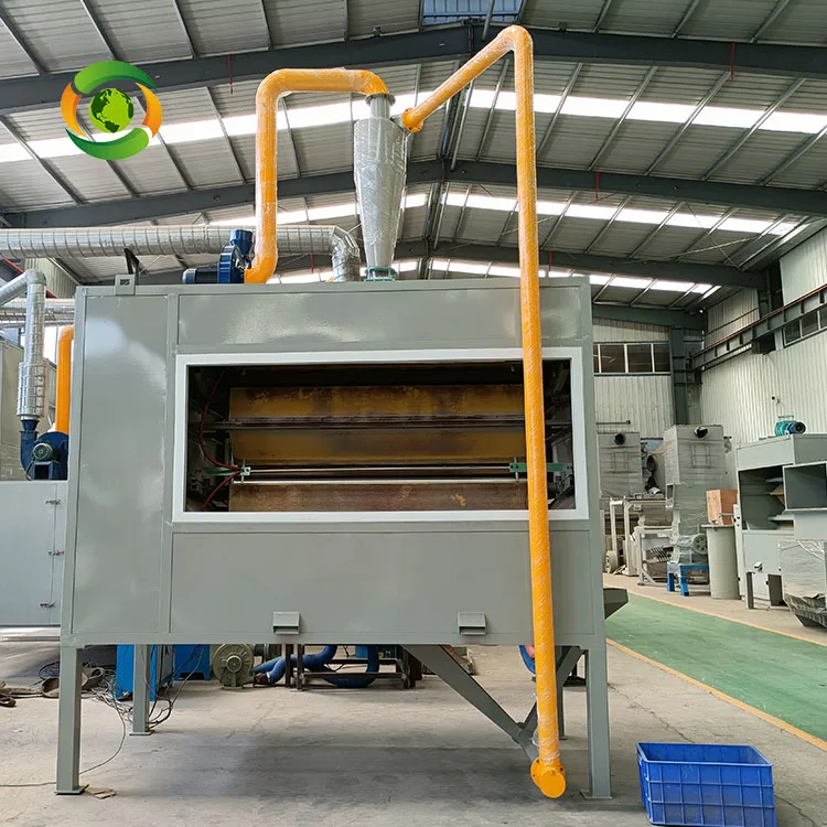 Waste Separator Wide-usage Waste Materials Electrostatic Sorting Machine Electrostatic Separator